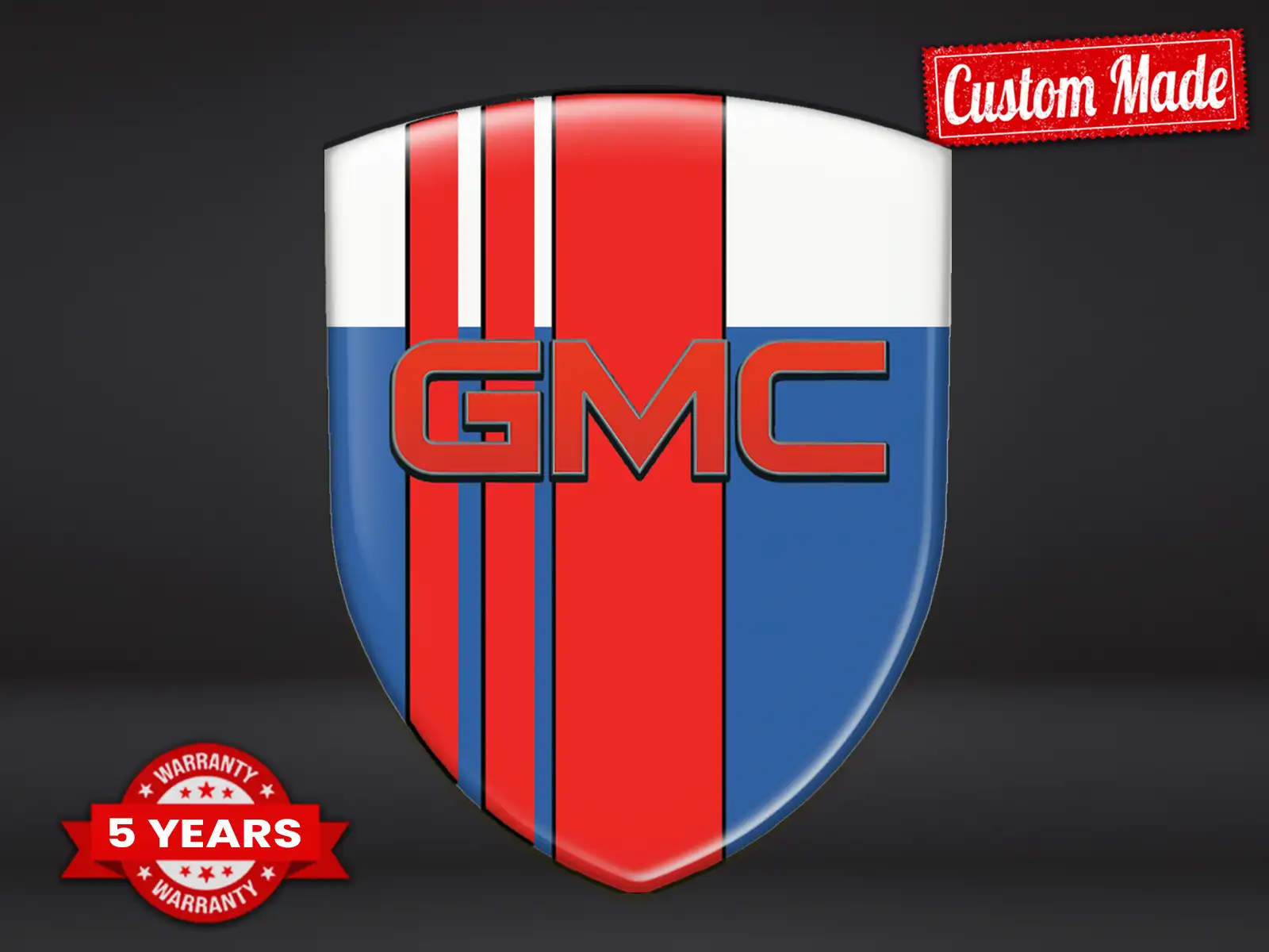 GMC Truck Aufkleber Robust Limitiert Universal